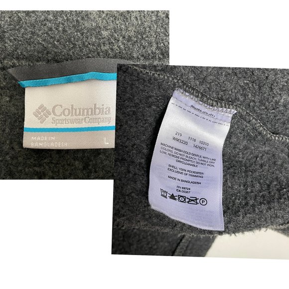 Columbia Men's Steens Mountain Full-Zip Fleece 2.0 Jacket SZ L - Picture 5 of 5